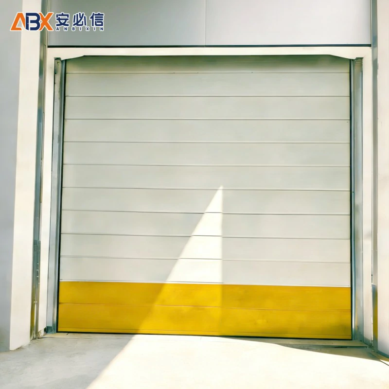长春分节式滑升门