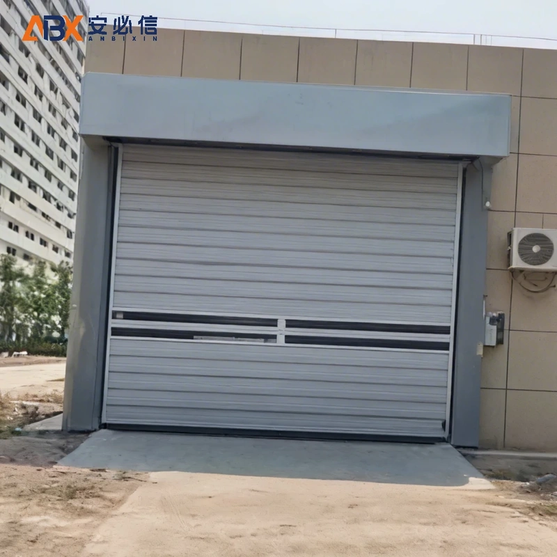 长春铝质快速门