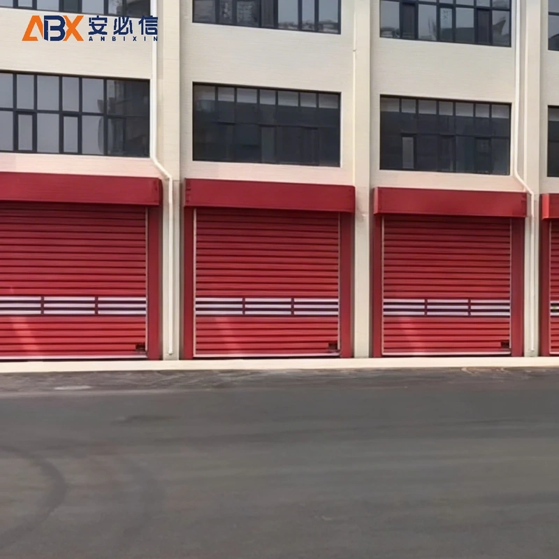 长春金属高速门
